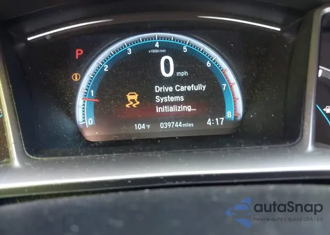 2016 Honda Civic Ex-T из США, поврежденный, VIN 2HGFC1F31GH658653